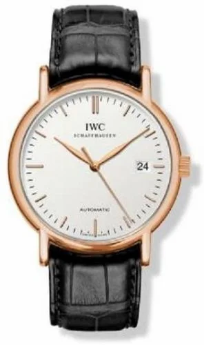 IWC Portofino Automatic / Rose Gold / White / Strap IW3533-27 (IW353327)